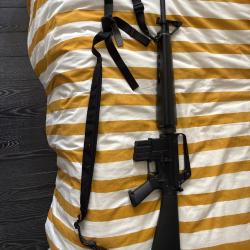 M16a1 we gbbr airsoft 4 chargeurs