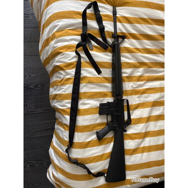 M16a1 we gbbr airsoft 4 chargeurs