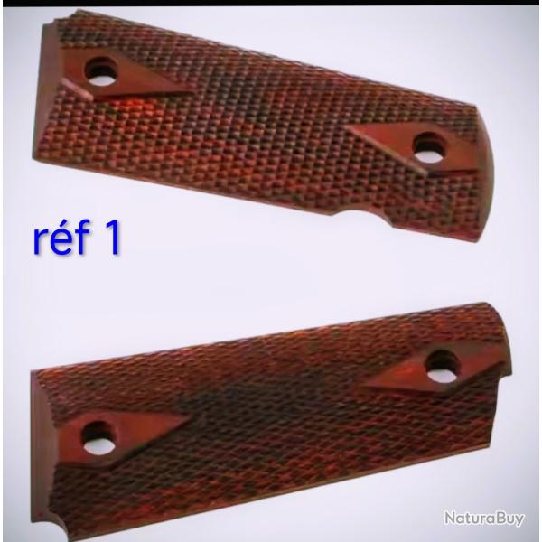 Plaquette de cross Colt 1911