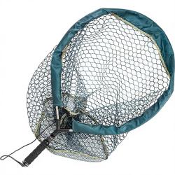 Epuisette PAFEX Manche carbone filet bleu flottante FLY-MC25M-C60AA-FL