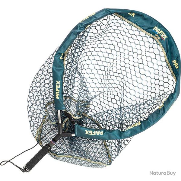 Epuisette PAFEX Manche carbone filet bleu flottante FLY-MC25M-C60AA-FL