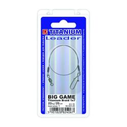 Bas de ligne DRAGON Titanium classic 1x7 5kg