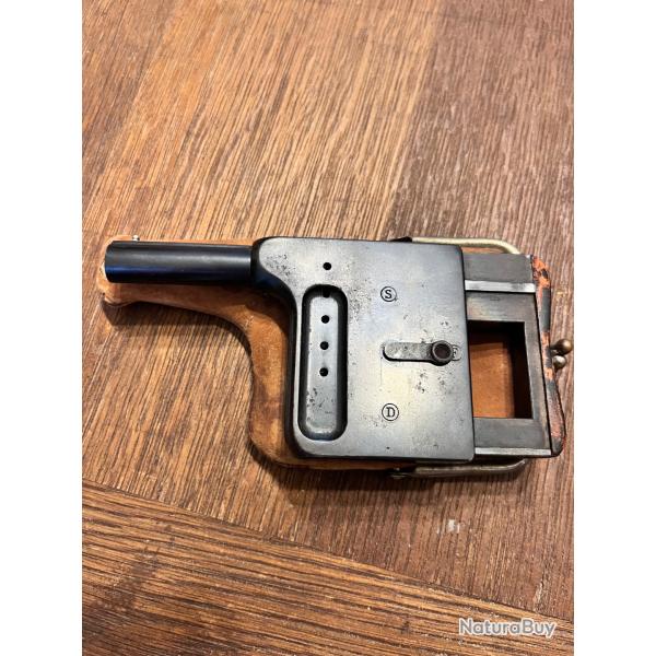 Pistolet mitrailleur gaulois n1