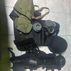 Lot survivalisme/anti &eacute;meute/militaria