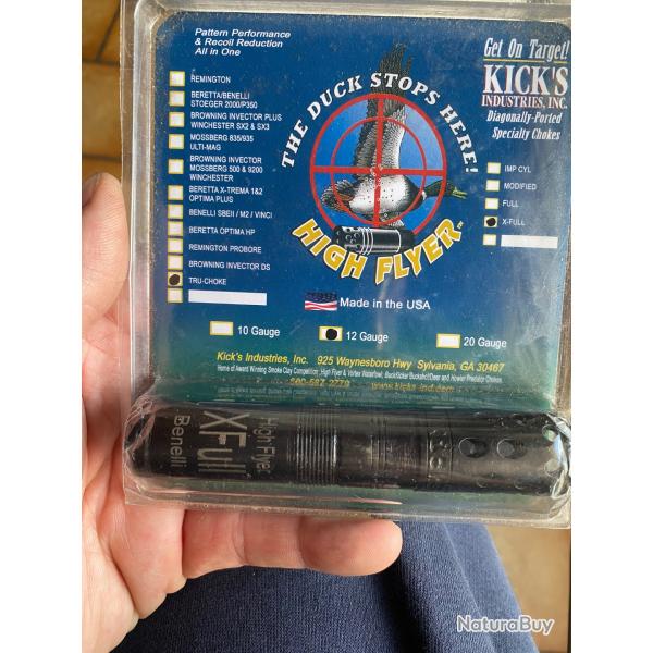 Choke high flyer benelli crio plus