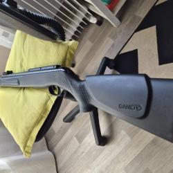 CARABINE AIR C 5/5MM 19/9 JOULES GAMO CFX COMME NEUVE TRES PEU SERVI CERTIFIE