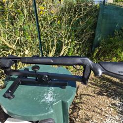 CARABINE AIR C 5/5MM 19/9 JOULES GAMO CFX COMME NEUVE TRES PEU SERVI CERTIFIE