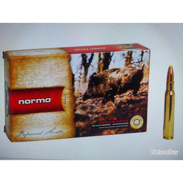 Norma 7mmrm 11.0g 170gr ppdc plastic point 20 munitions