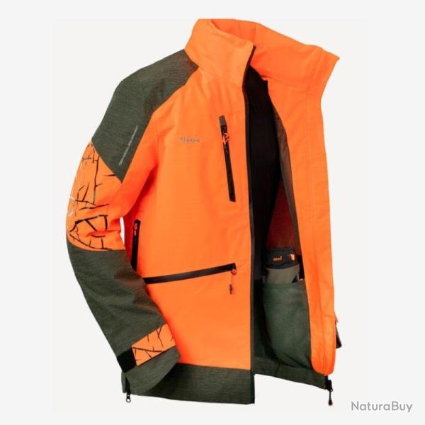 VESTE Chiruca ISIS 18 CH+ HI VIS 2XL