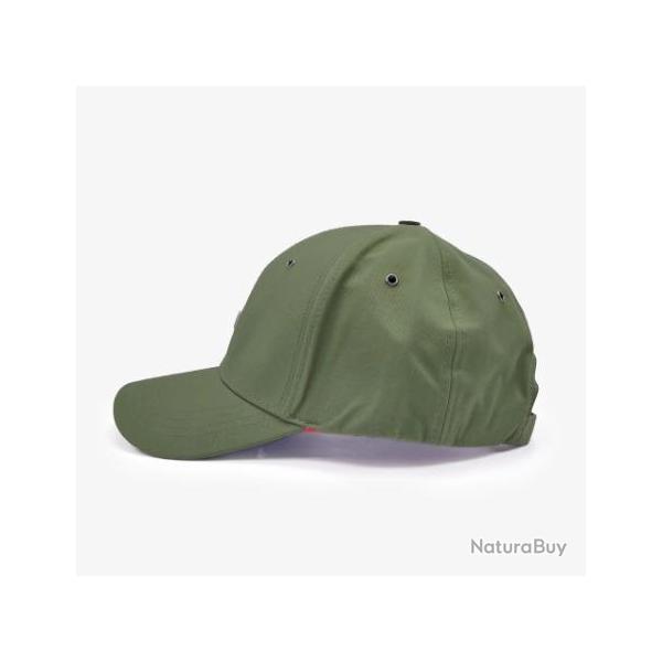 CASQUETTE EN COTON Serge Blanco KAKI