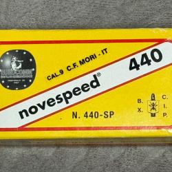 Eurocomm Novespeed Calibre 9MM C.F. Mori Plomb Num&eacute;ro 9