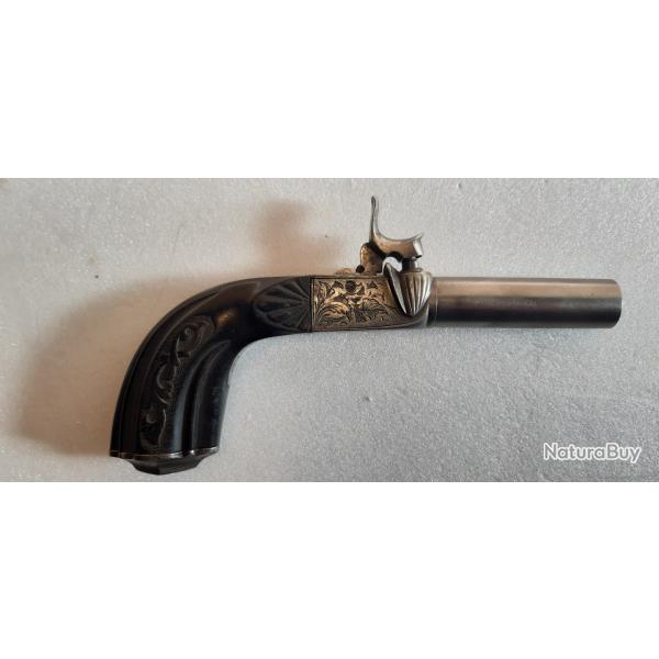 pistolet de voyage � balle forc�e 19�