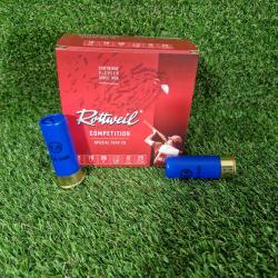 Cartouche calibre 12/70 Rottveil Comp&eacute;tition 28g plomb de 7.5