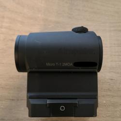 Aimpoint micro T1 2 moa + rallonge lower 1/3 aimpoint