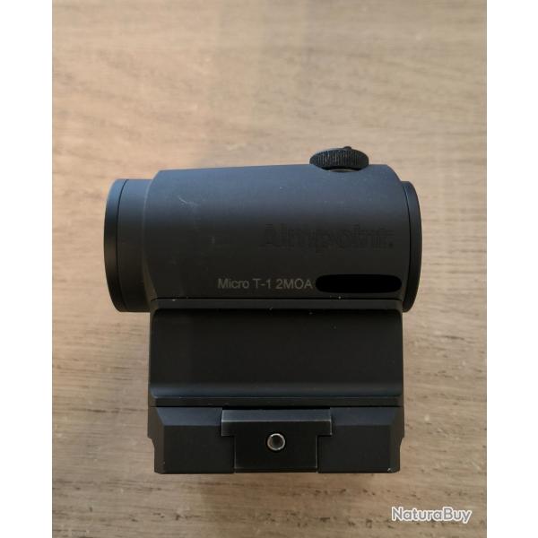 Aimpoint micro T1 2 moa + rallonge lower 1/3 aimpoint