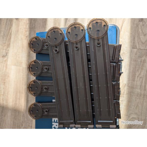 7 Chargeur p90 170 billes