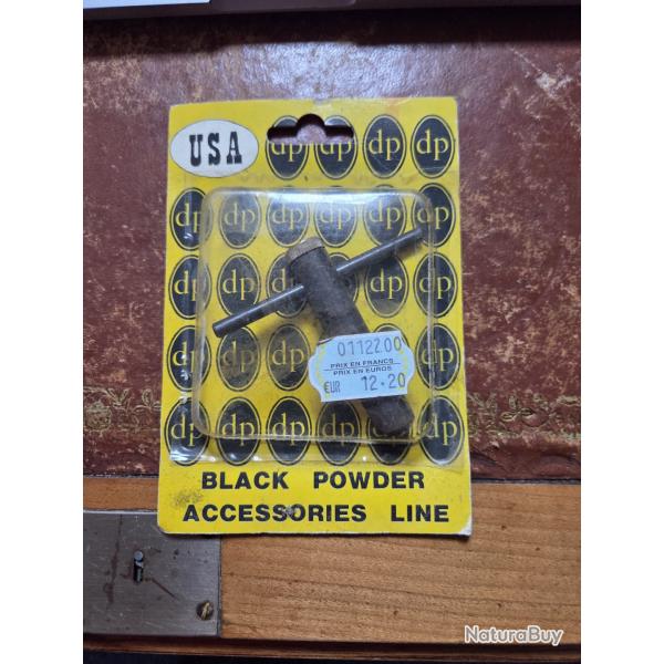 cl� d�mont� chemin�e poudre noir