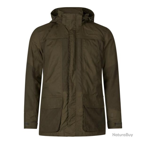 Destockage -  Veste Seeland Key-Point Elements  coloris : Pine green/Dark brown