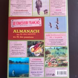 Almanach au fil des saisons Le Chasseur Fran&ccedil;ais  2012