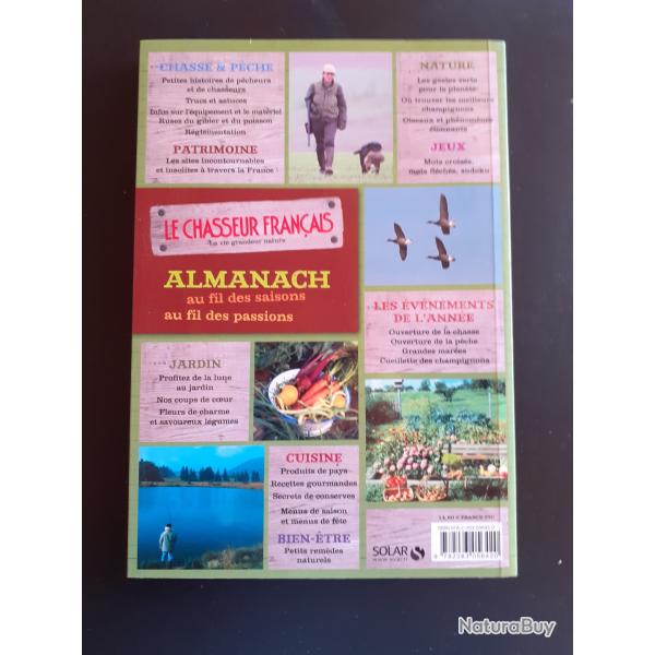 Almanach au fil des saisons Le Chasseur Fran�ais  2012