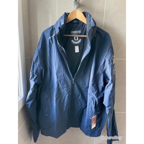 Coupe vent Tribord bleu marine
