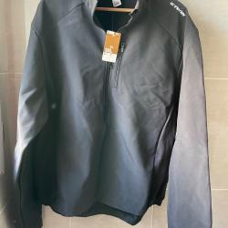 Coupe vent homme gris