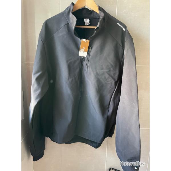 Coupe vent homme gris