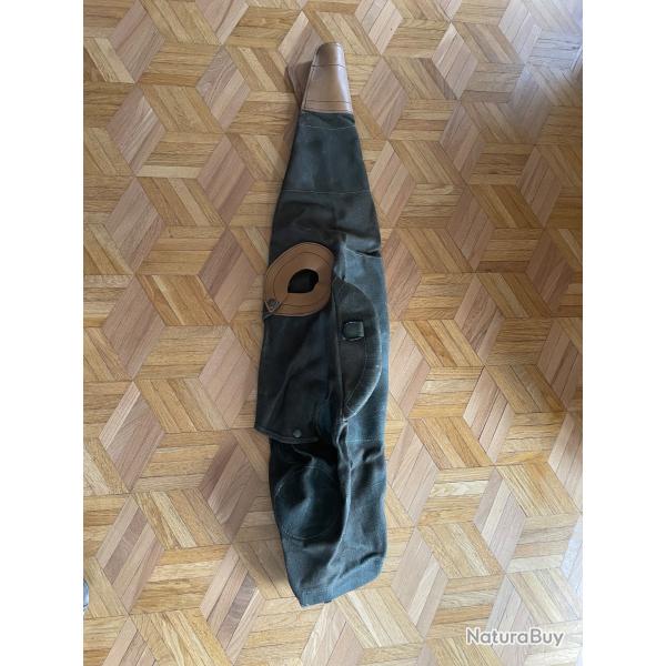 Housse toile kaki mitrailleuse l�g�re AA-52