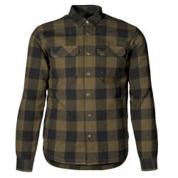 Destockage - Veste/Surchemise Seeland Canada  coloris : Green Check