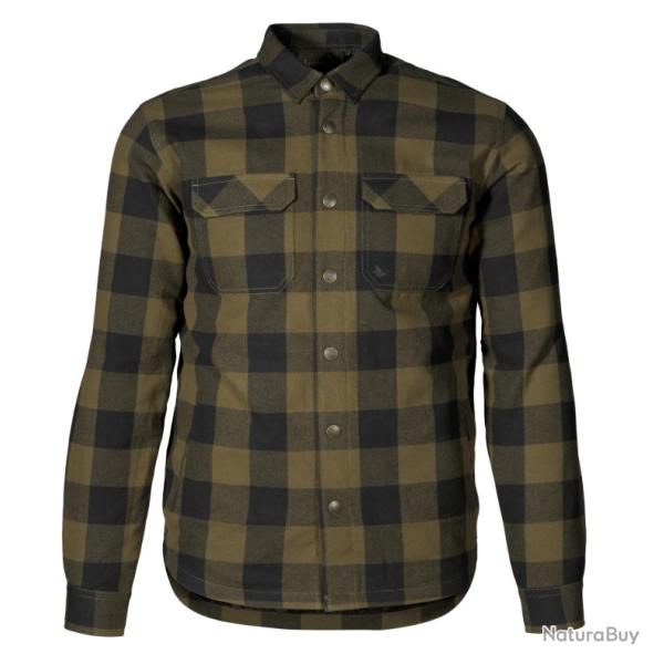 Destockage - Veste/Surchemise Seeland Canada  coloris : Green Check