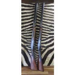 Paire DAMON PETRIK superpos&eacute;s faux corps cal.16/70 canon 68cm 1/4 1/4