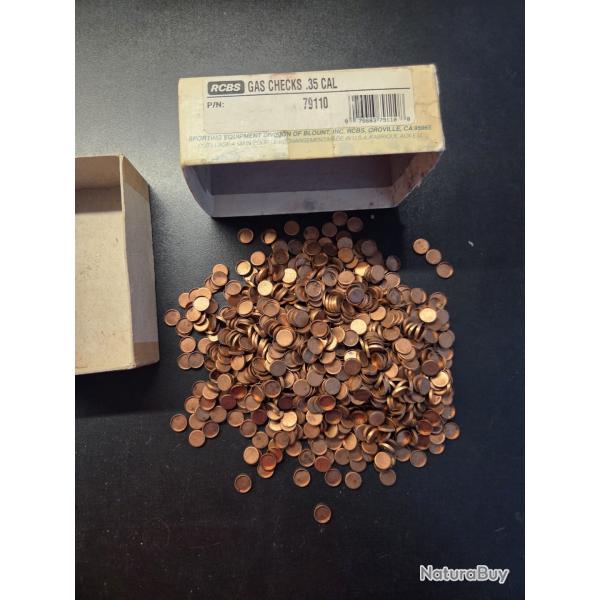 gas checks 35 cal