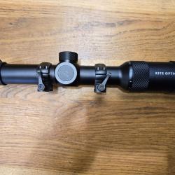 Lunette de battue Kite B6 1-6x24i occasion 4736