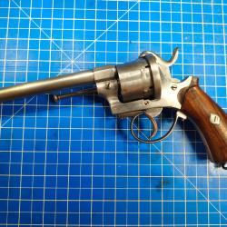 Revolver &agrave; broche type Lefaucheux " ELG "