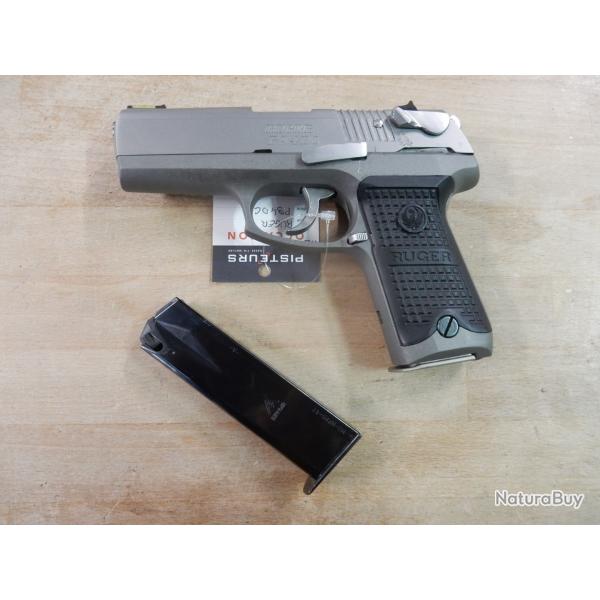 PISTOLET RUGER P94DC CAL 9X19 + 1 CHARGEUR OCCASION BON ETAT