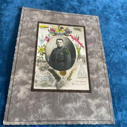 Jolie photo de poilu de la grande guerre