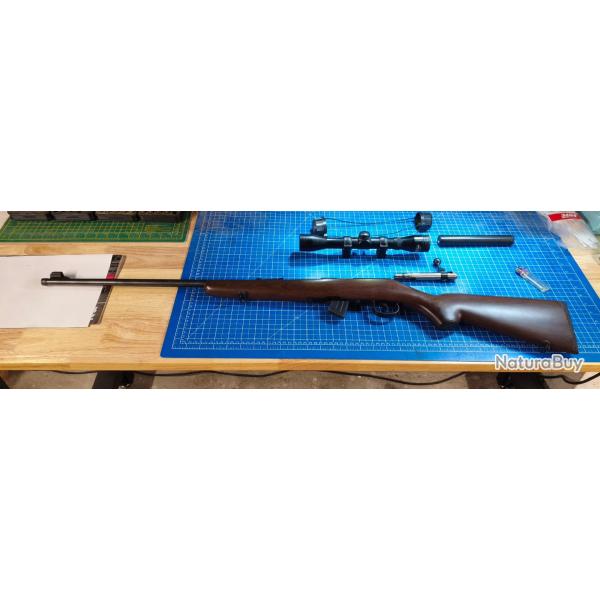 Carabine � verrou 22lr Norinco JW-15A