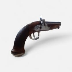 Pistolet &agrave; percussion 1840  France Saint-&Eacute;tienne
