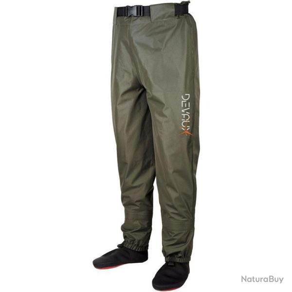 Pantalon De Wading Devaux 100 - Olive - L - 42/43