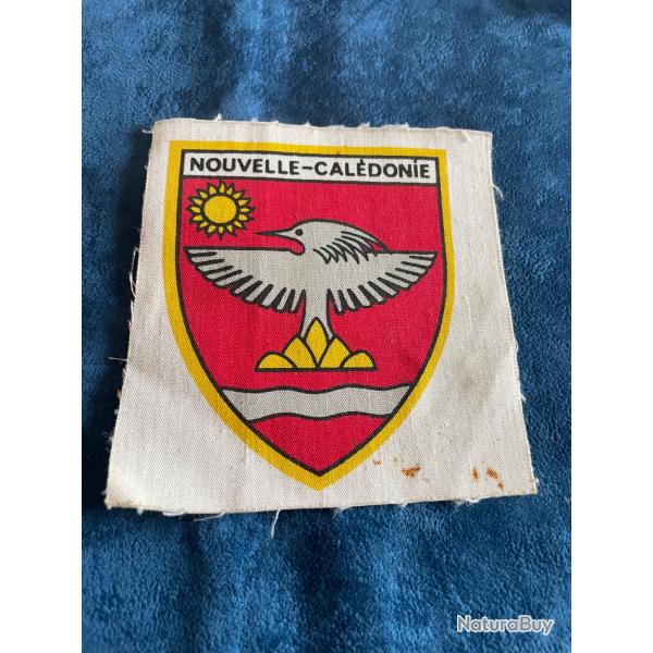Ancien insigne patch �cusson Nouvelle-Cal�donie