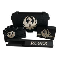 Ruger Pr&eacute;cision Rimfire 22lr Pack#7 Noir & Or