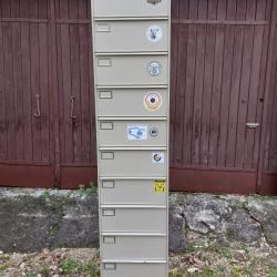 Armoire m&eacute;tallique &agrave; clapets