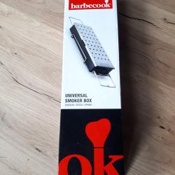 Bo&icirc;te de fumage universel Barbecook pour barbecue &agrave; gaz