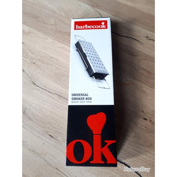 Bo�te de fumage universel Barbecook pour barbecue � gaz