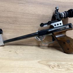 PISTOLET HAMMERLI 120 22 LR OCCASION