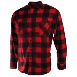 Chemise polaire rouge Treeland