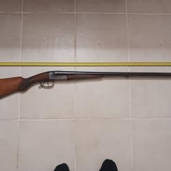 fusil de chasse JUPITER juxtapos&eacute; calibre 12/70
