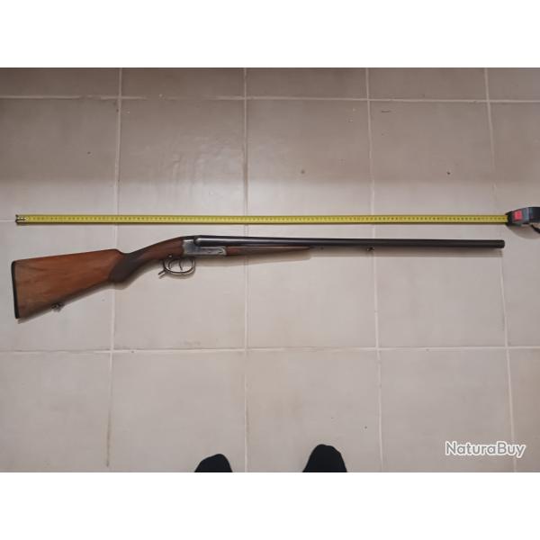 fusil de chasse JUPITER juxtapos� calibre 12/70