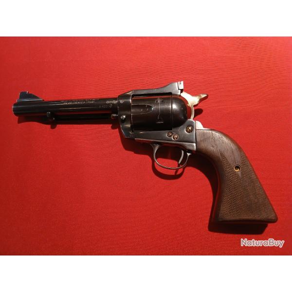 SAUER & SOHN REVOLVER MOD. SIX SHOOTER CALIBRE 45 LC TRES BON ETAT
