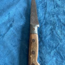 Ancien couteau de cuisine